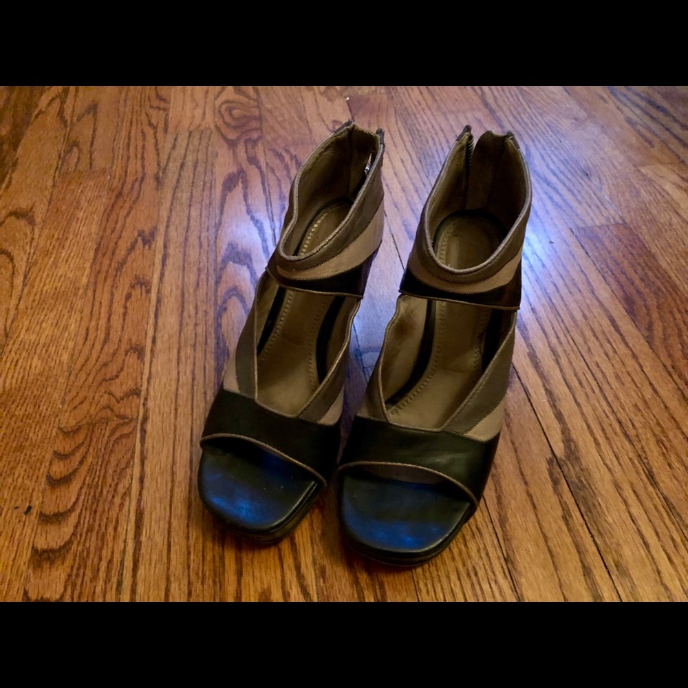 Rick Owens wedges